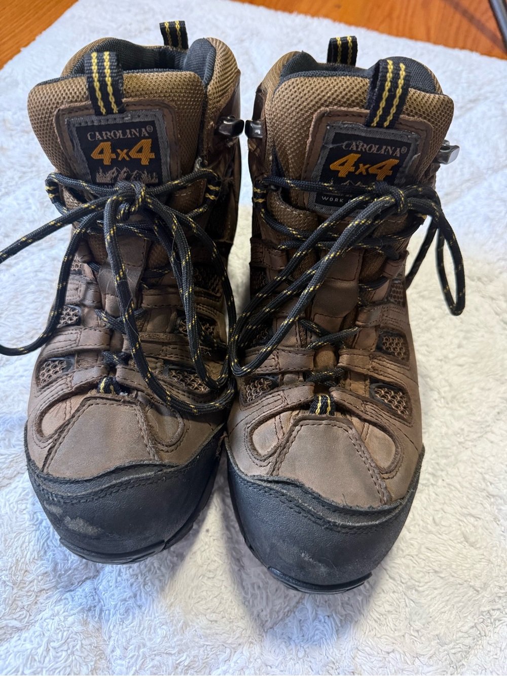 Carolina 4x4 Brown Men's Lace-Up Trail Boots